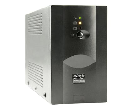 Zasilacz awaryjny (UPS) Gembird Energenie Zasilacz awaryjny UPS 850 VA (520 W) obu. metalowa